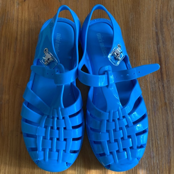 Mini Melissa Shoes Mini Melissa Girls Size 2 Jelly Beach Shoes